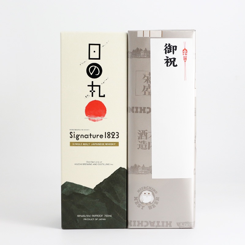 HINOMARU KOME & Signature 1823 日の丸ウイスキー 【楽天市場】木内