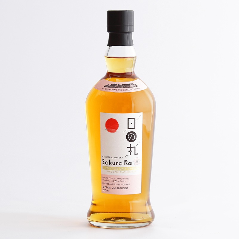 日の丸ウイスキー さくら・ら[al]