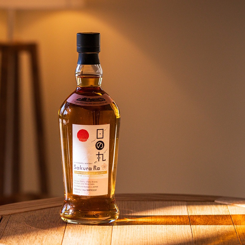 日の丸ウイスキー さくら・ら[al]