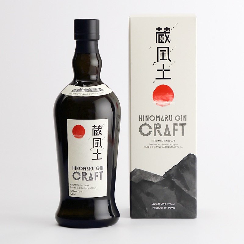 日の丸ジン　蔵風土　700ml[al]