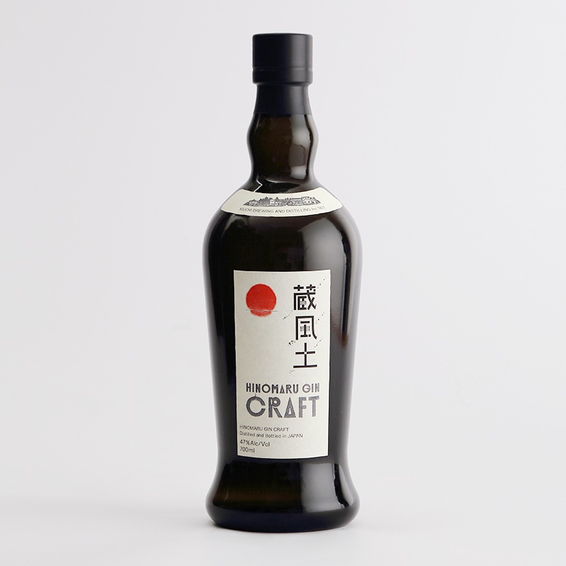 日の丸ジン　蔵風土　700ml[al]