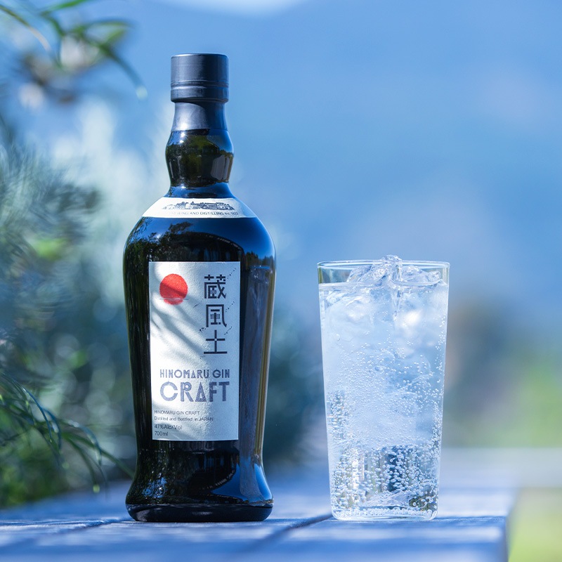日の丸ジン　蔵風土　700ml[al]