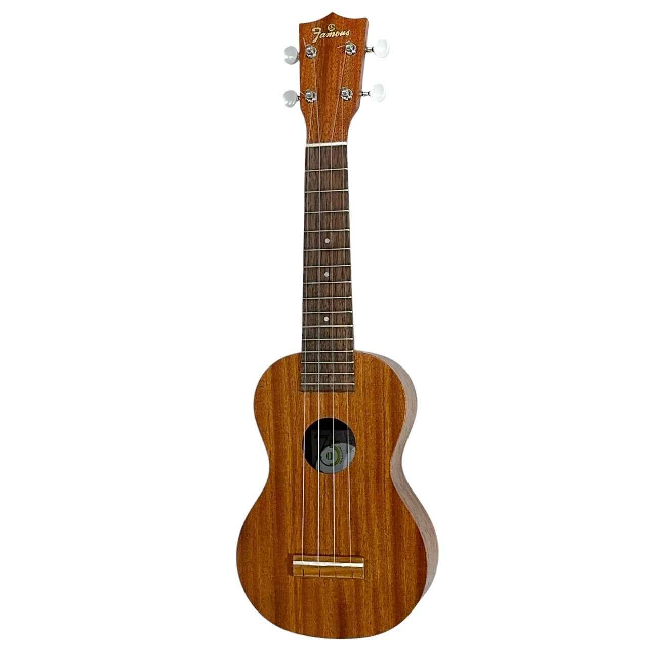 大きめのやぎさん専用　美品中古　famous fs-1g Famous】FS-1G ソプラノサイズ｜ウクレレ専門店 KIWAYA公式通販