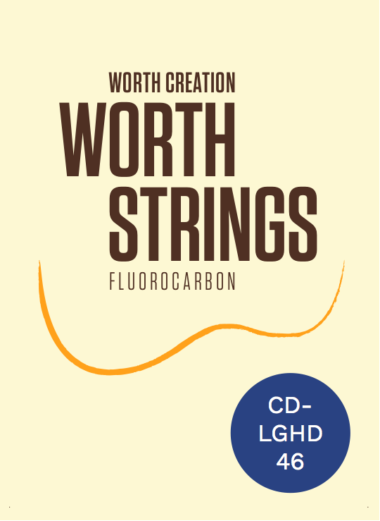 Worth】CD-LGHD (Hard,Low-G HDセット) ｜ウクレレ専門店 KIWAYA公式通販