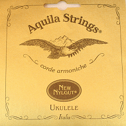 Aquila】AQ-TLW 15U ウクレレ弦（テナー用/Low-Gセット/ナイルガット