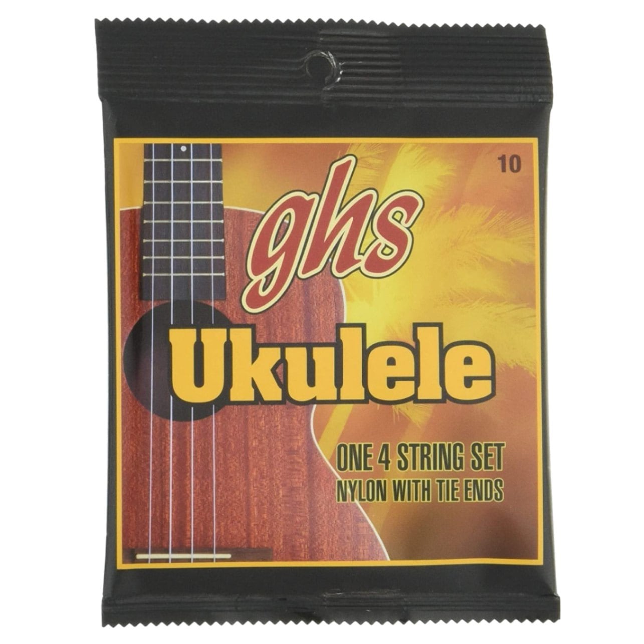 ghs】No.10 ウクレレ弦（High-Gセット/クリアナイロン