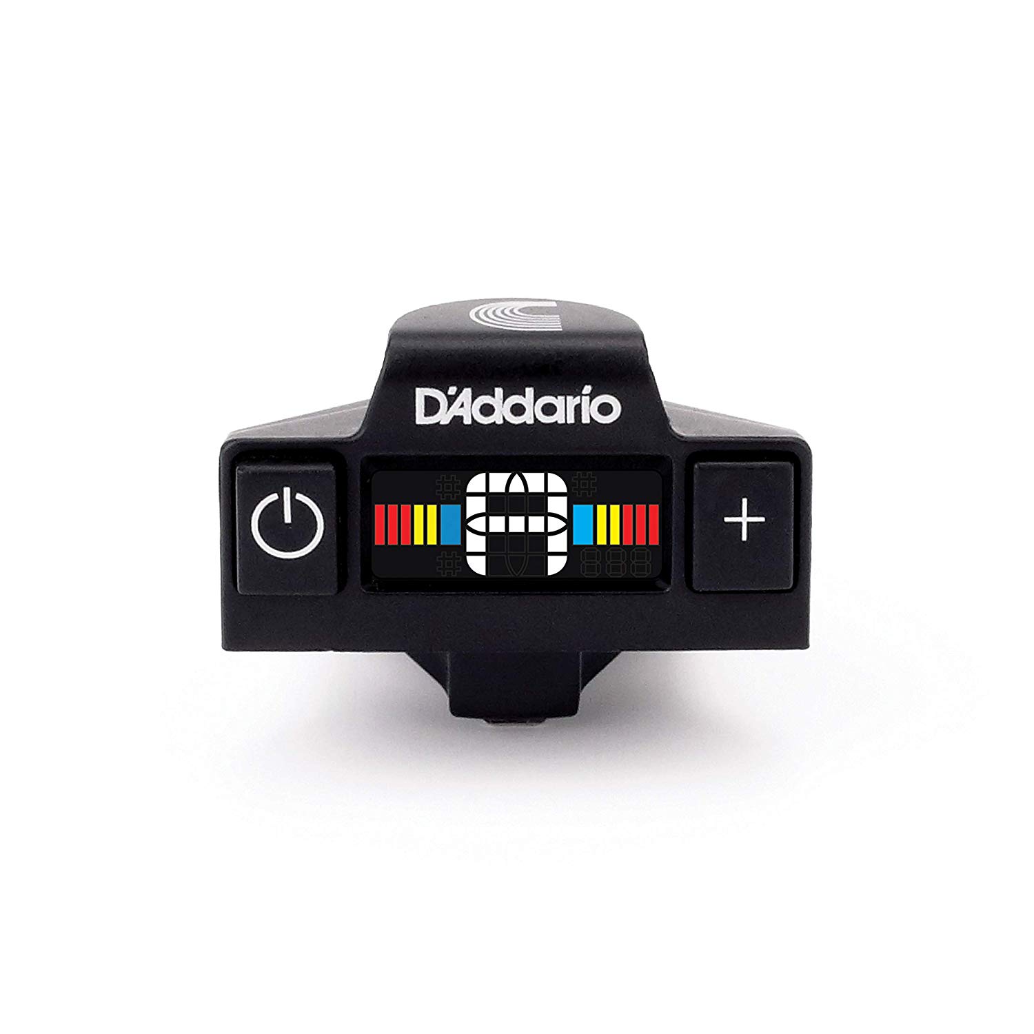 D'addario】NS Micro Ukulele Soundhole PW-CT-22 チューナー
