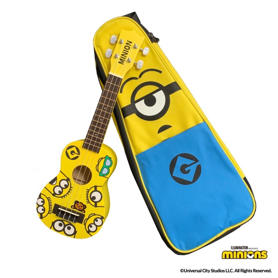 販売終了【UKULELE MINIONS】MN-10｜ウクレレ専門店 KIWAYA公式通販