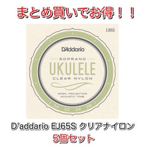 ��D'addario��EJ65S 5�ĥ��å� ���ͥ��ݥ���