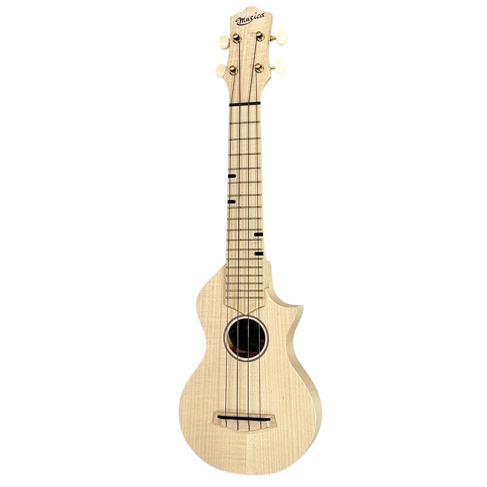 Craft Musica】Maple Junta Cutaway #559 ソプラノサイズ｜ウクレレ