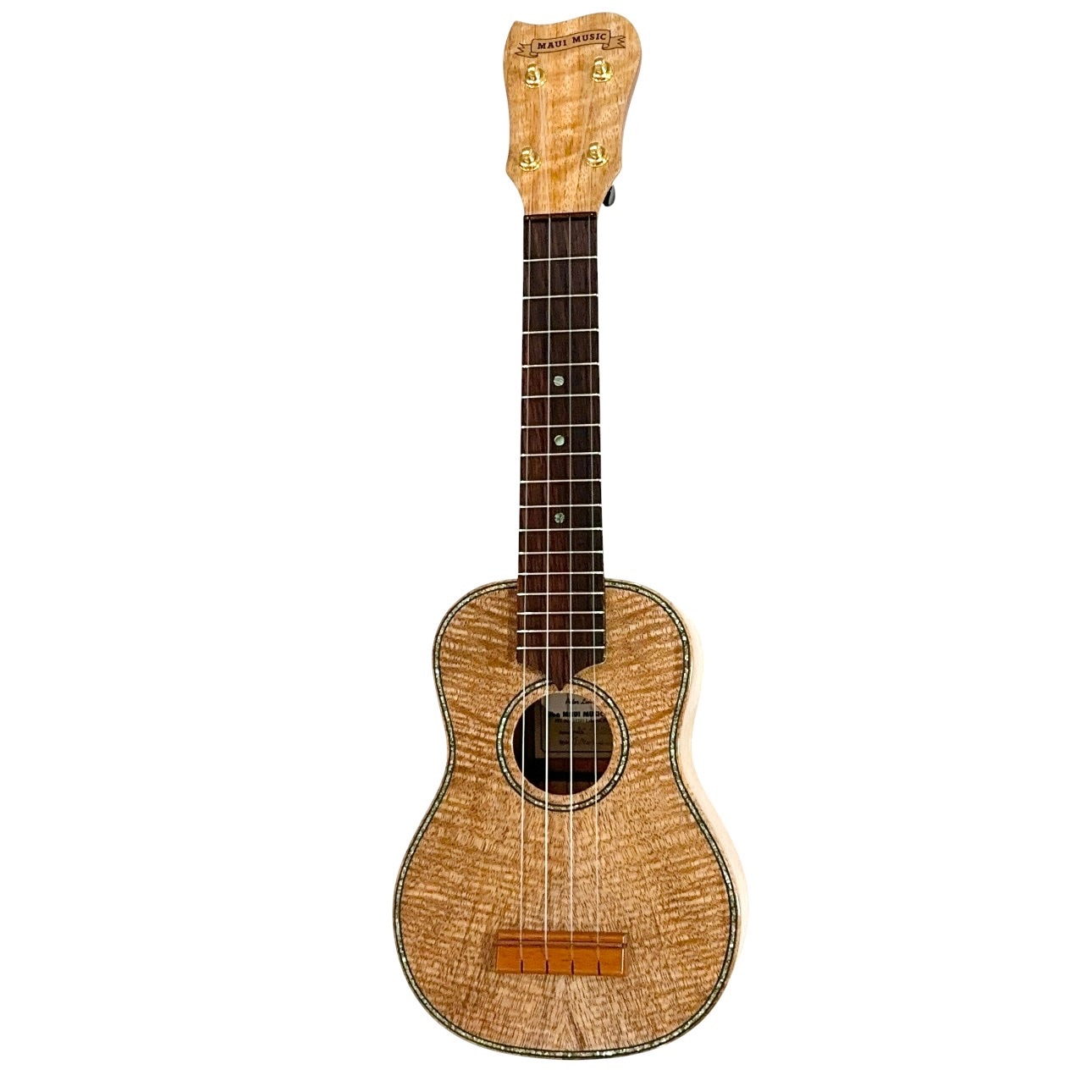 MAUI MUSIC】Mango Soprano Deluxe ソプラノサイズ｜ウクレレ専門店