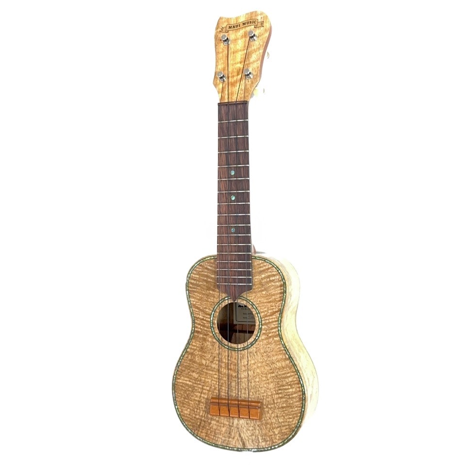 MAUI MUSIC】Mango Soprano Deluxe ソプラノサイズ｜ウクレレ専門店