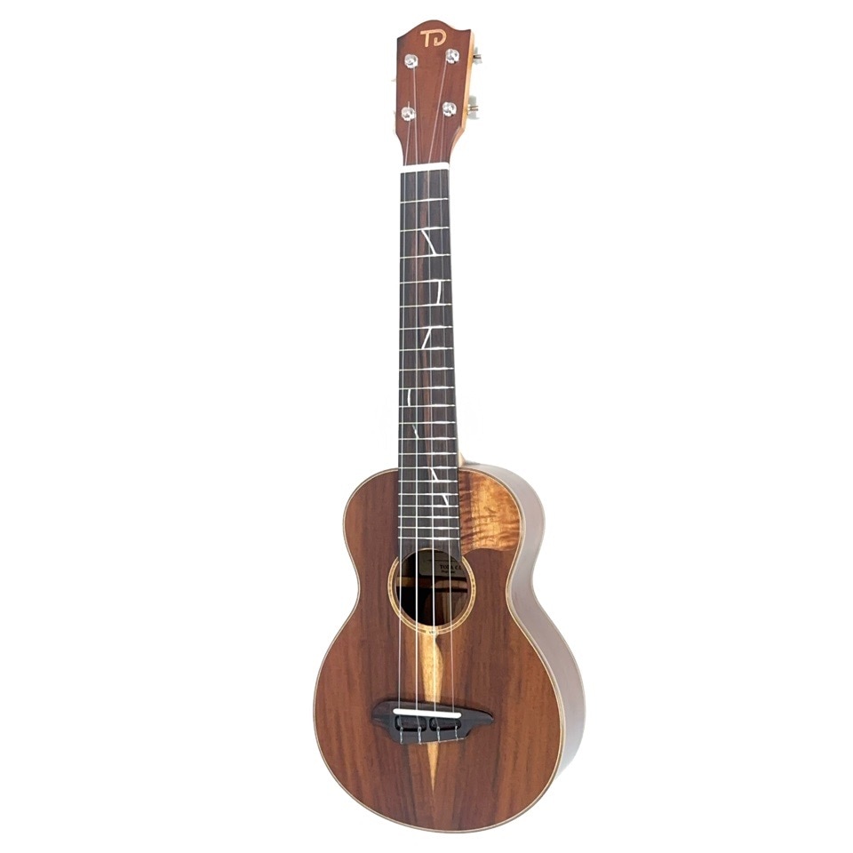 TODA GUITARS】VC ALL MILO No.769 コンサートサイズ｜ウクレレ専門店