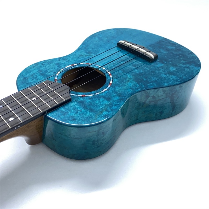 Peerless Puk C Fm Abalone Blue コンサートサイズ ウクレレ専門店 Kiwaya公式通販