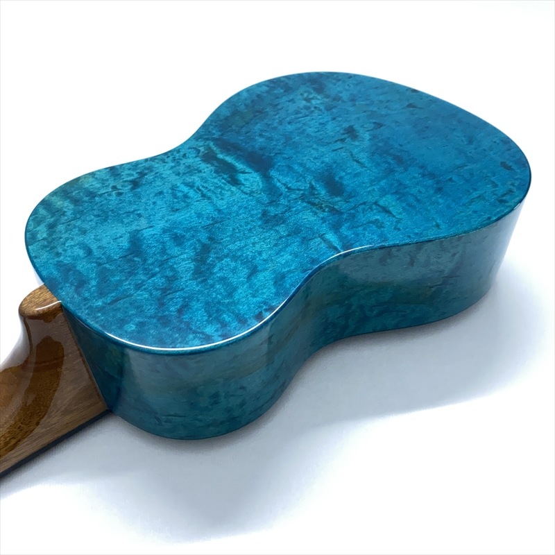 Peerless Puk C Fm Abalone Blue コンサートサイズ ウクレレ専門店 Kiwaya公式通販