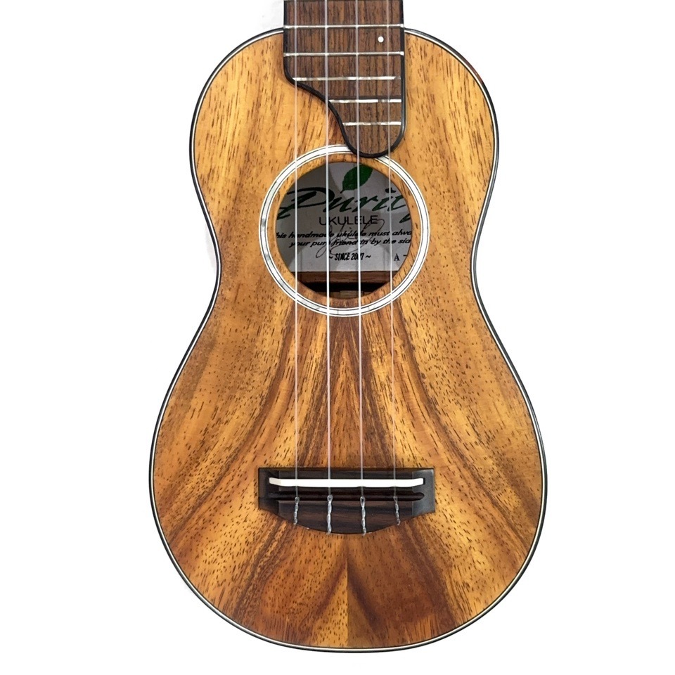 USED【Purity Ukulele】A-002 ソプラノロングネック｜ウクレレ