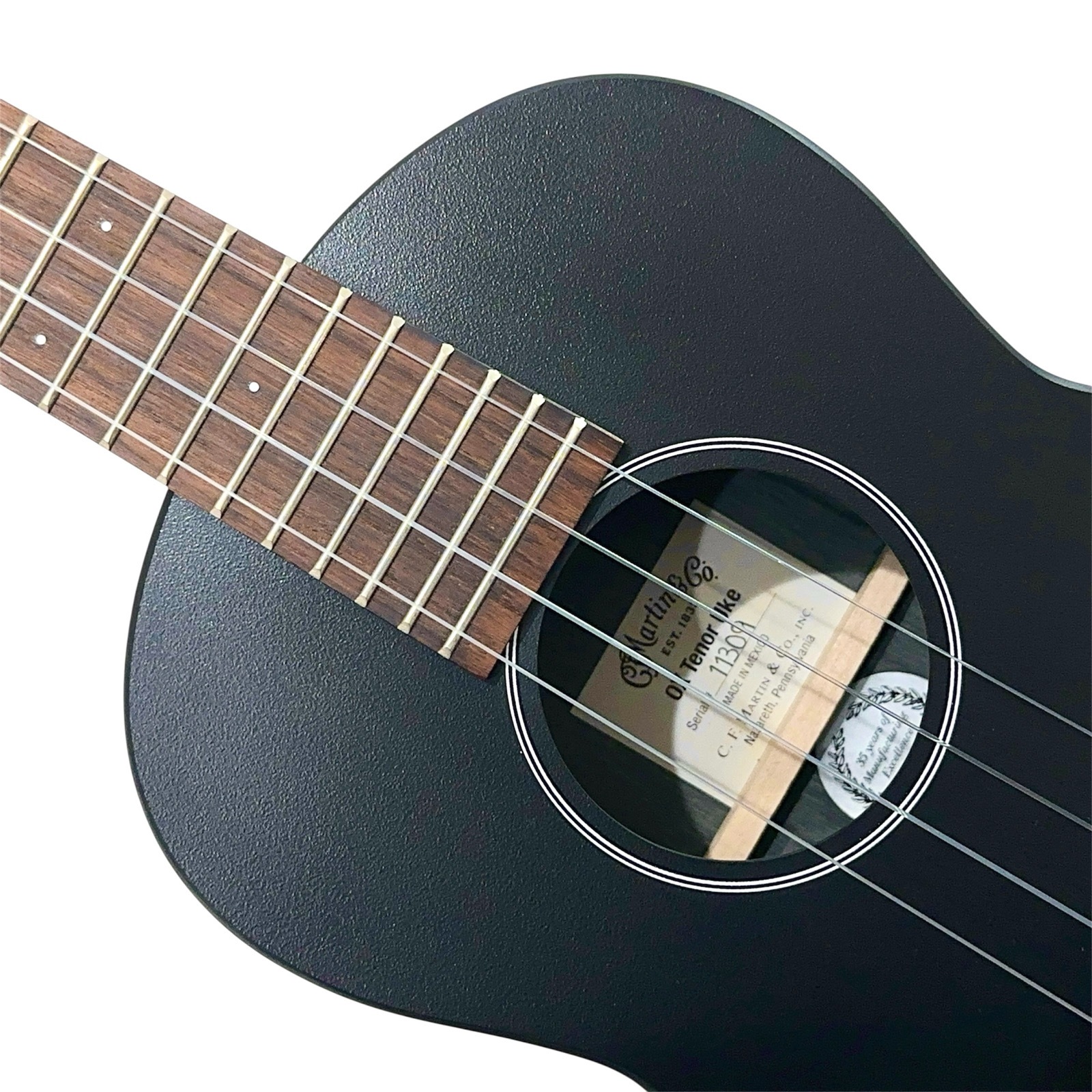 ��Martin��OX Tenor Uke Black �ƥʡ�������