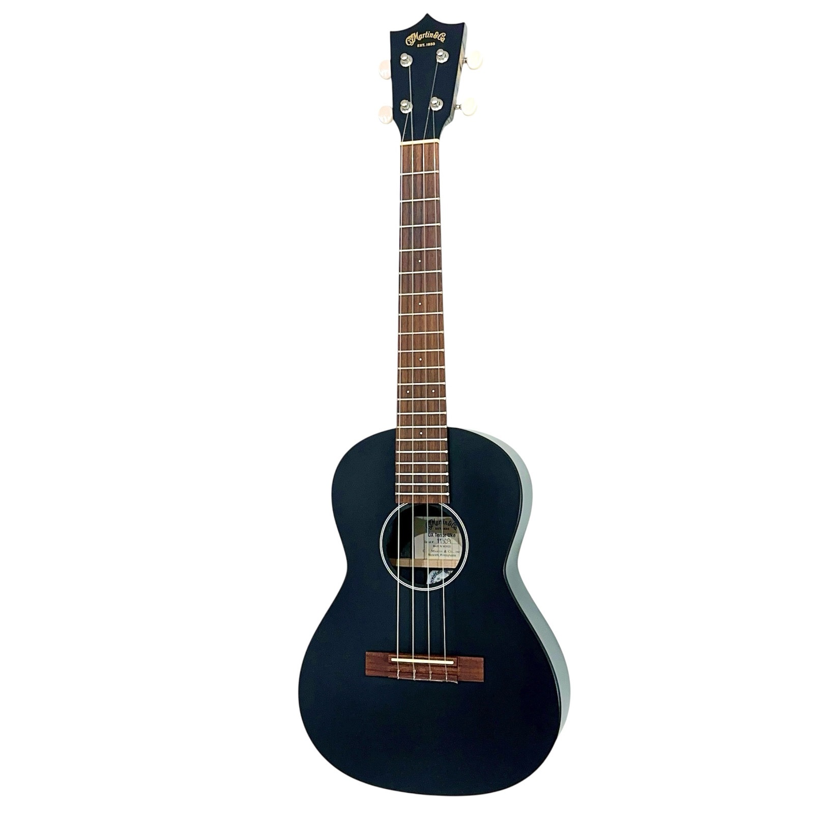 ��Martin��OX Tenor Uke Black �ƥʡ�������