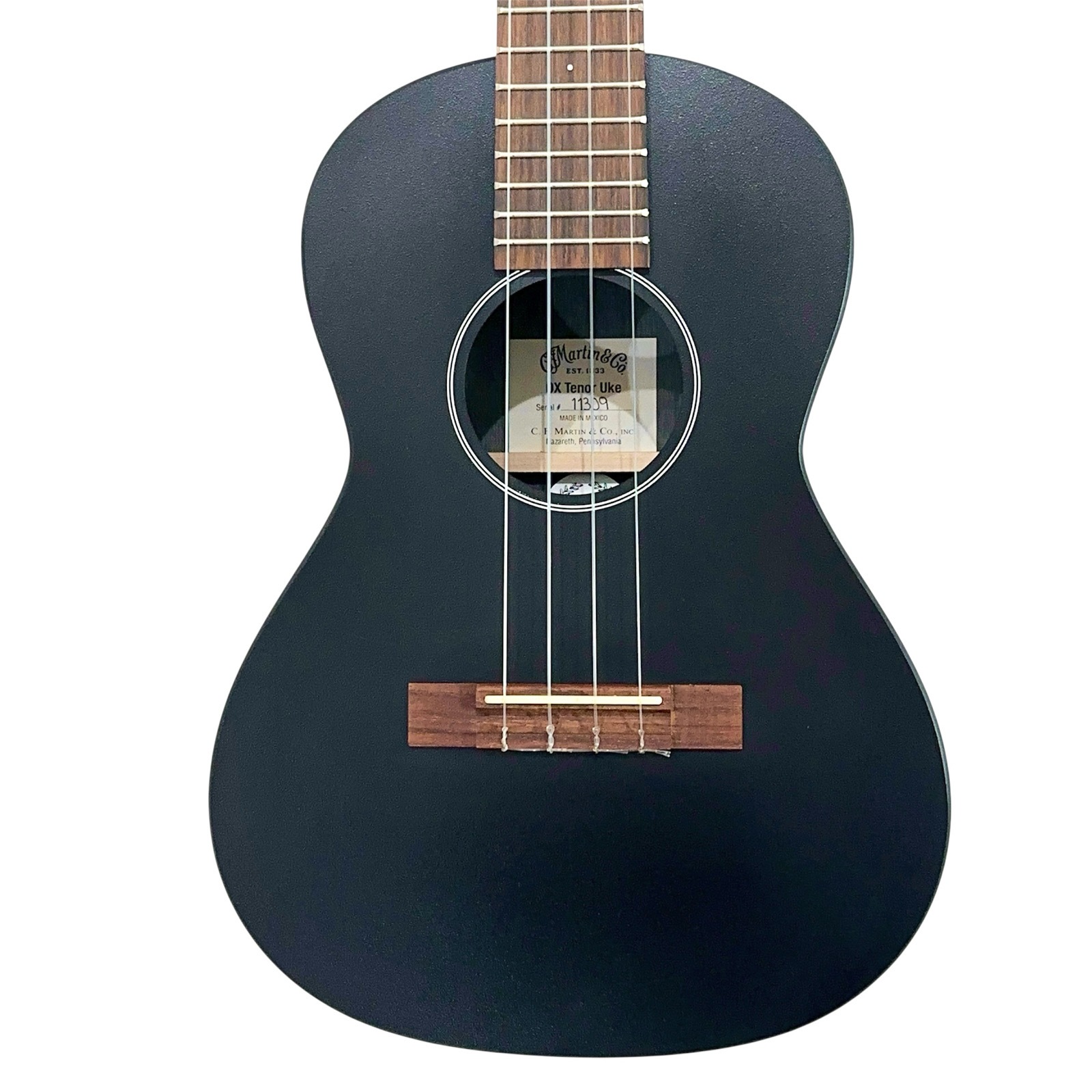 ��Martin��OX Tenor Uke Black �ƥʡ�������