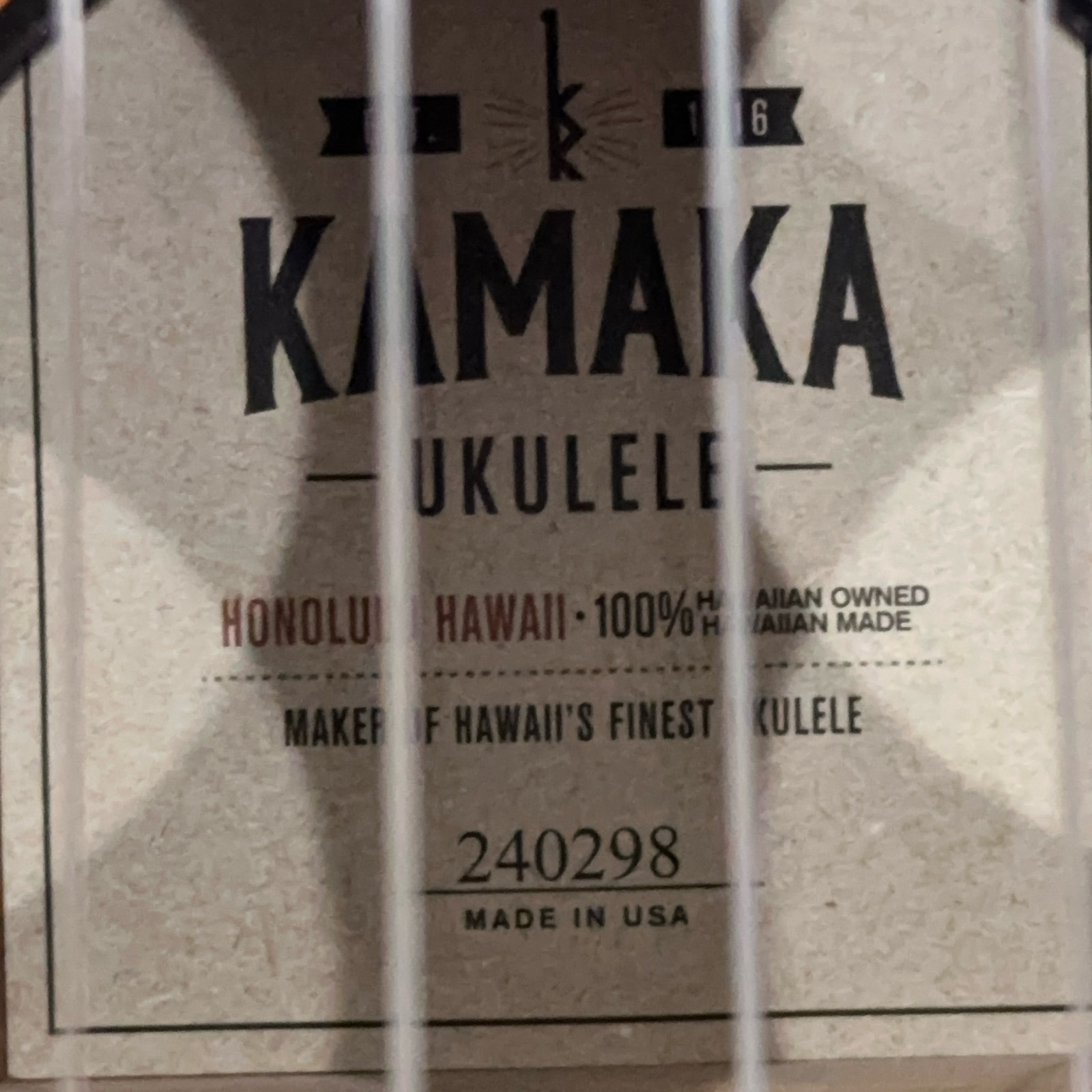 ��KAMAKA��HF-3D4I "JAKE BLUE EDITION" �ƥʡ�������