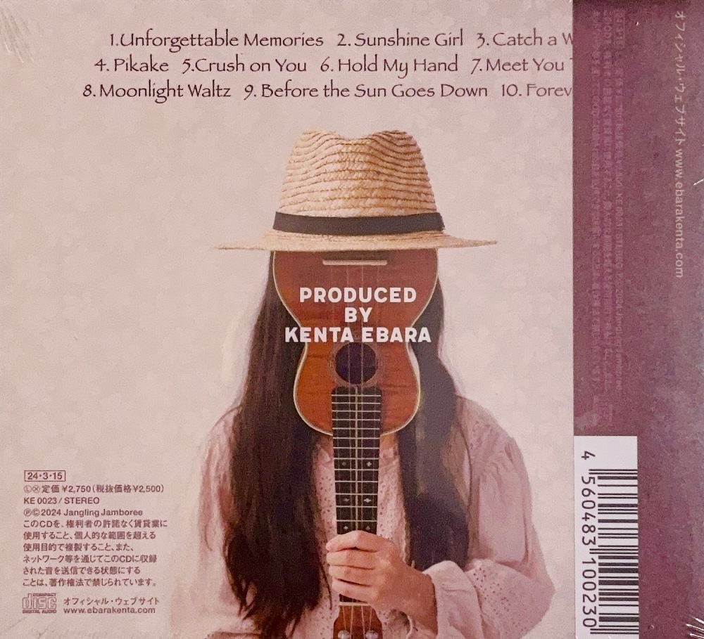 CD / ХUnforgettable Memories/ Kenta Ebara ͥݥ