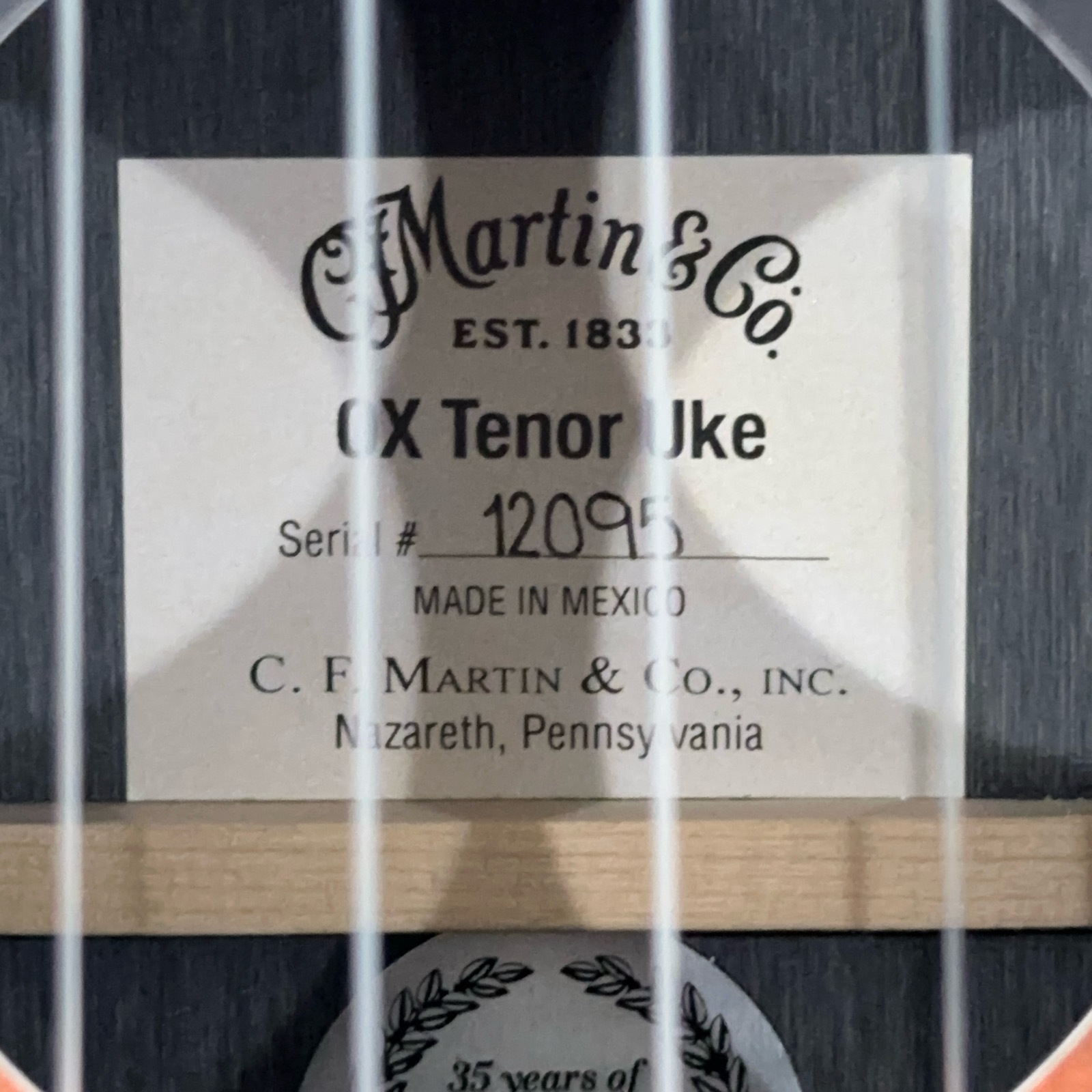��Martin��OX Tenor Uke Sunset �ƥʡ�������