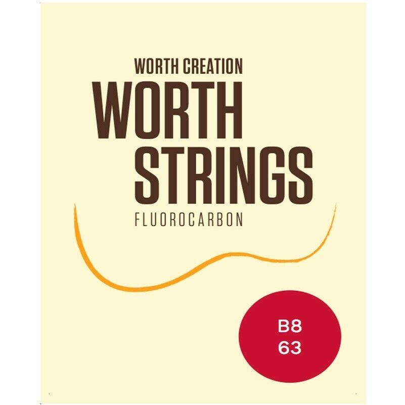 Worth】B8 (8弦用) ※ネコポス対応｜ウクレレ専門店 KIWAYA公式通販