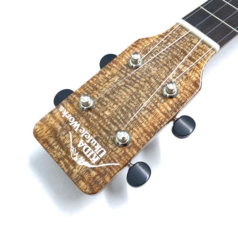 海外限定スパイク販売 KIDA UkuleleWorks】#068 KIWAYA テナーサイズ｜ウクレレ専門店 ギター