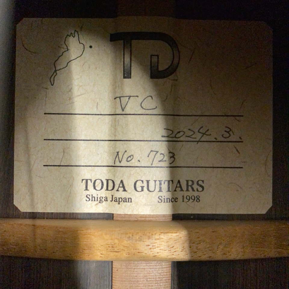 TODA GUITARSVC No.723󥵡ȥ