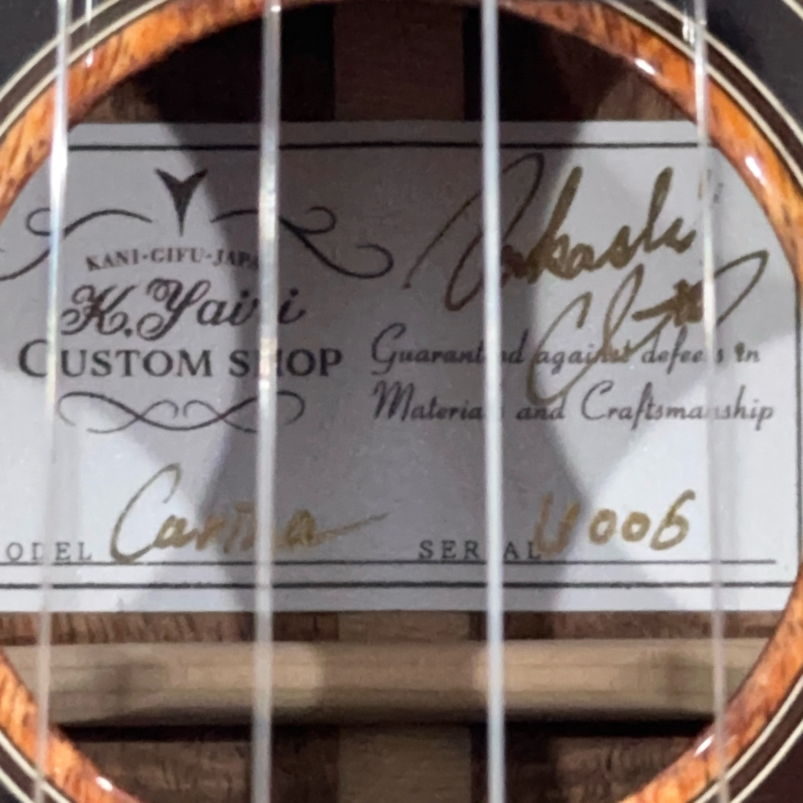 ��K.Yairi/��ƣδ�� ���Carina U006 ���󥵡��ȥ�����