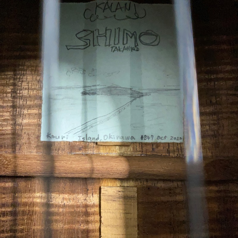 ��Shimo Guitars��Cloud Special #847 ���󥵡��ȥ�����