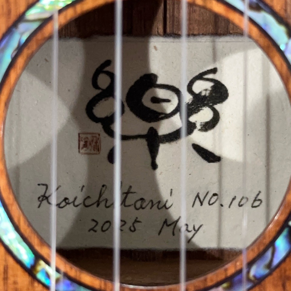 Koichitani UkuleleNo.106 󥵡ȥ