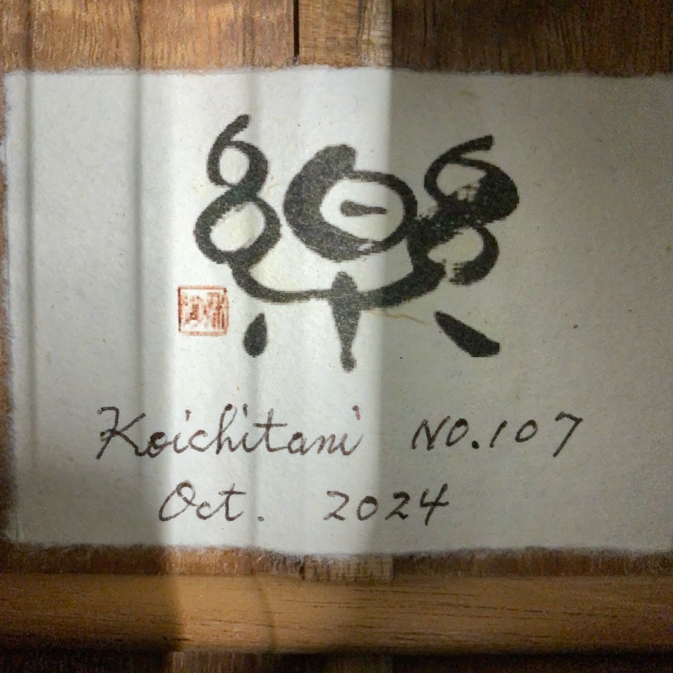 Koichitani UkuleleNo.107 󥵡ȥ