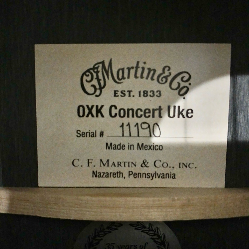 MartinOXK Concert #11190 󥵡ȥ(ڥ)