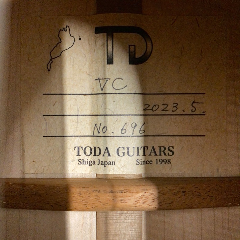 TODA GUITARSVC No.696󥵡ȥ