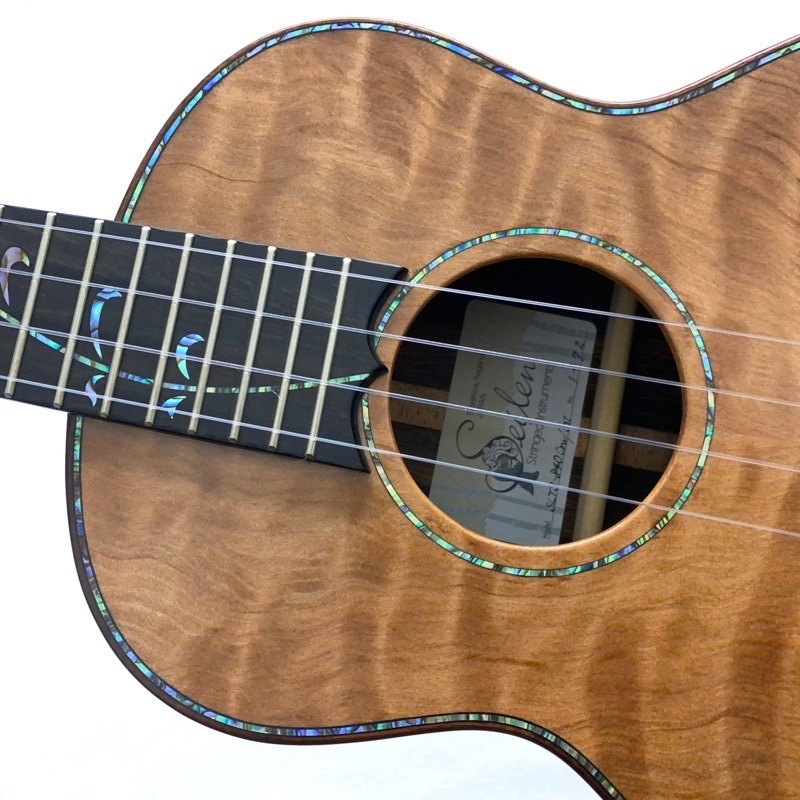 Seilen】SLTS-840Crw/cst #1472 テナーサイズ｜ウクレレ専門店