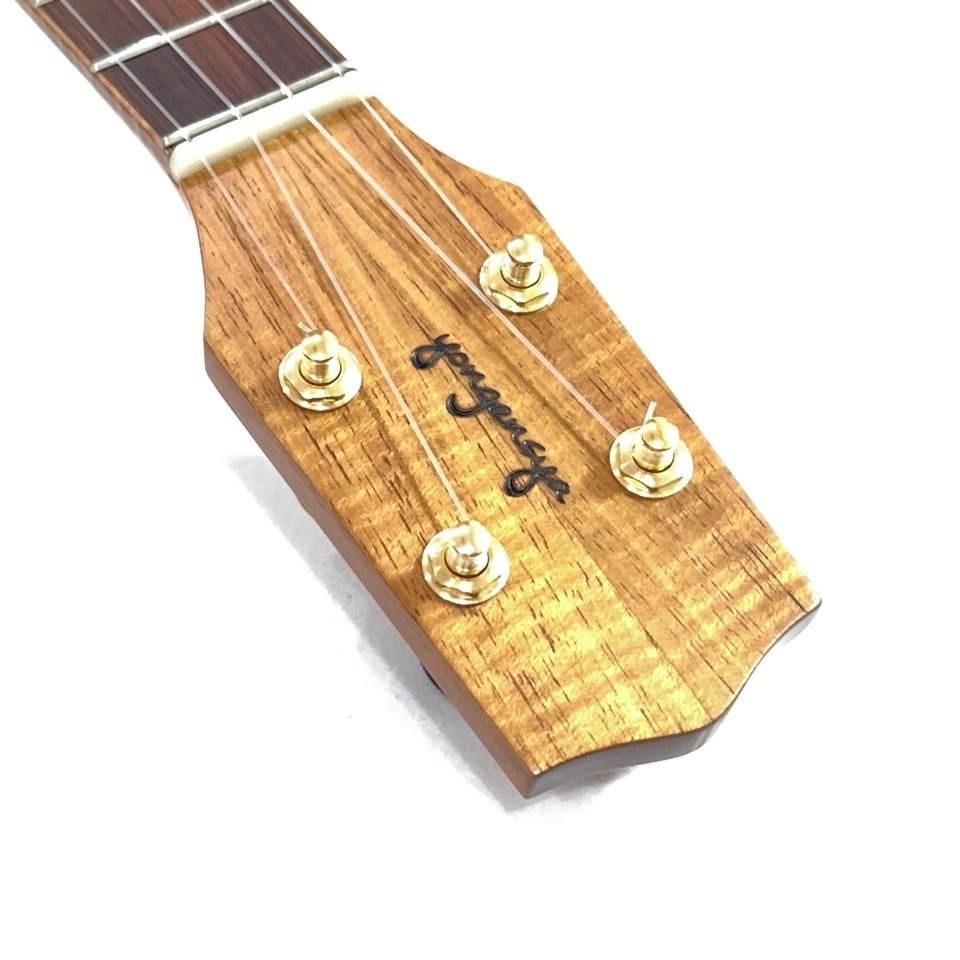 ウクレレ KIDA UkuleleWorks】#085 コンサートロングネック｜ウクレレ専門