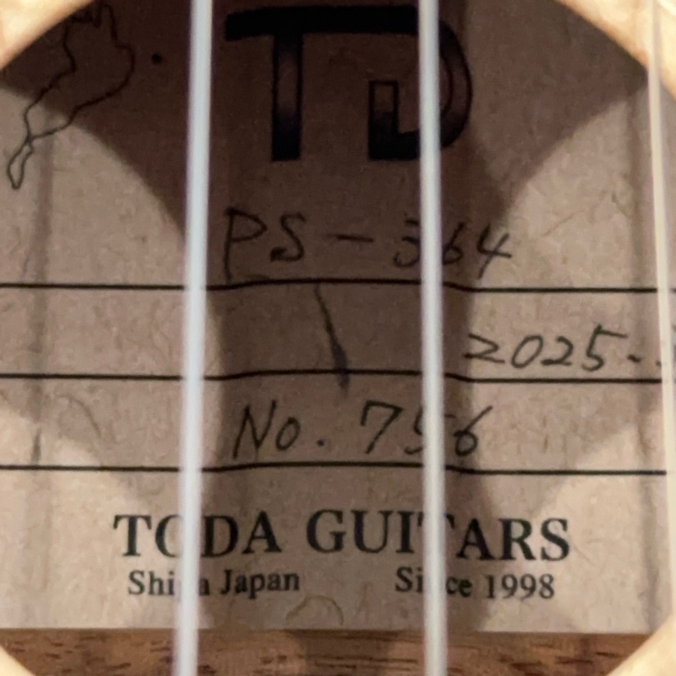 TODA GuitarsPS-364 No.756 ץΥ󥰥ͥå