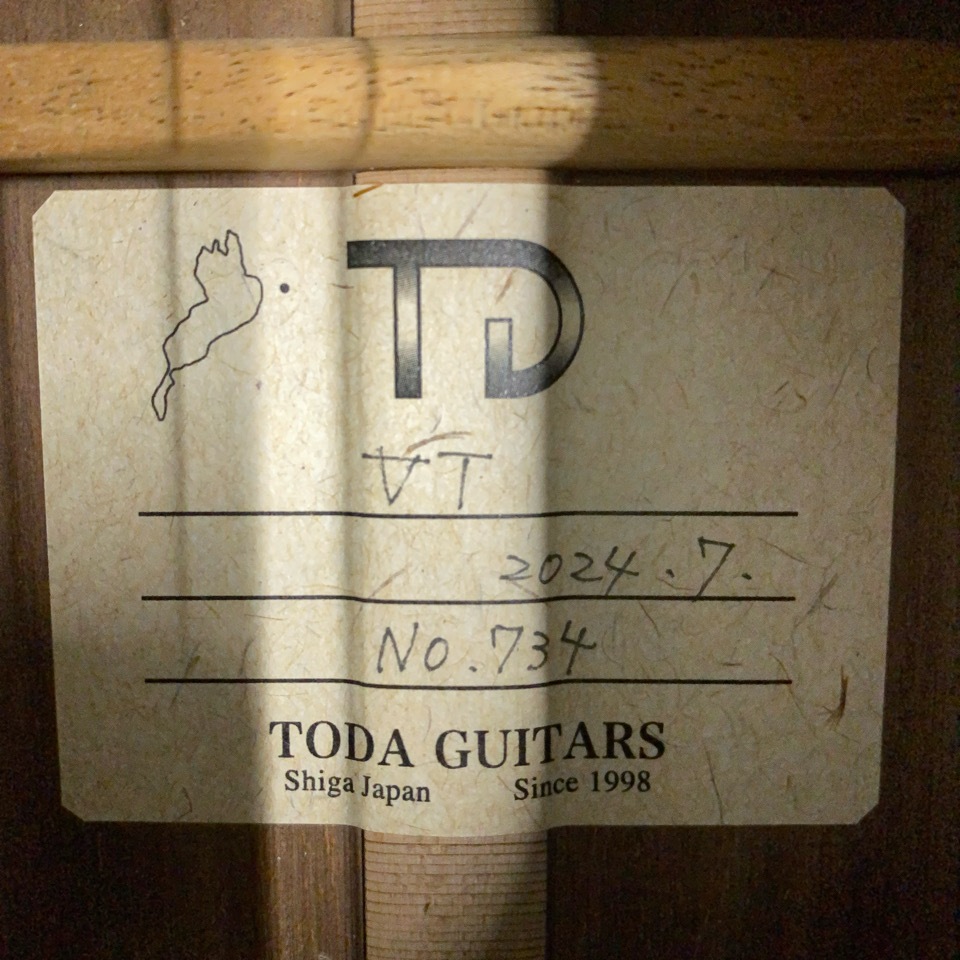 TODA GuitarsVT No.734 ƥʡ