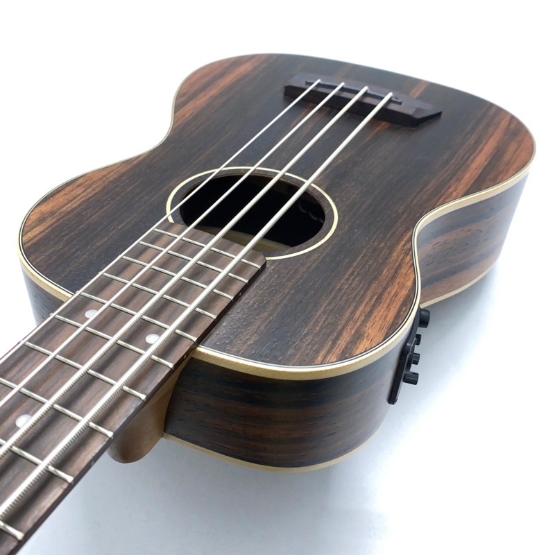 UBEAS ウクレレベース U-BASS-EBY-FL KALA U.BASS Striped Ebony Fretless UBASS-EBY-FL カラ