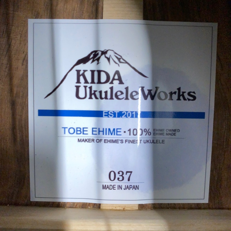 ��KIDA UkuleleWorks��#037���ƥʡ�������