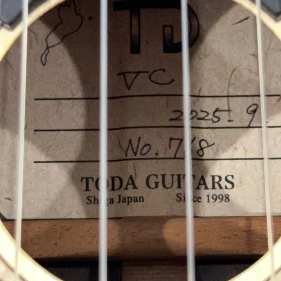 TODA GuitarsVC No.768 󥵡ȥ