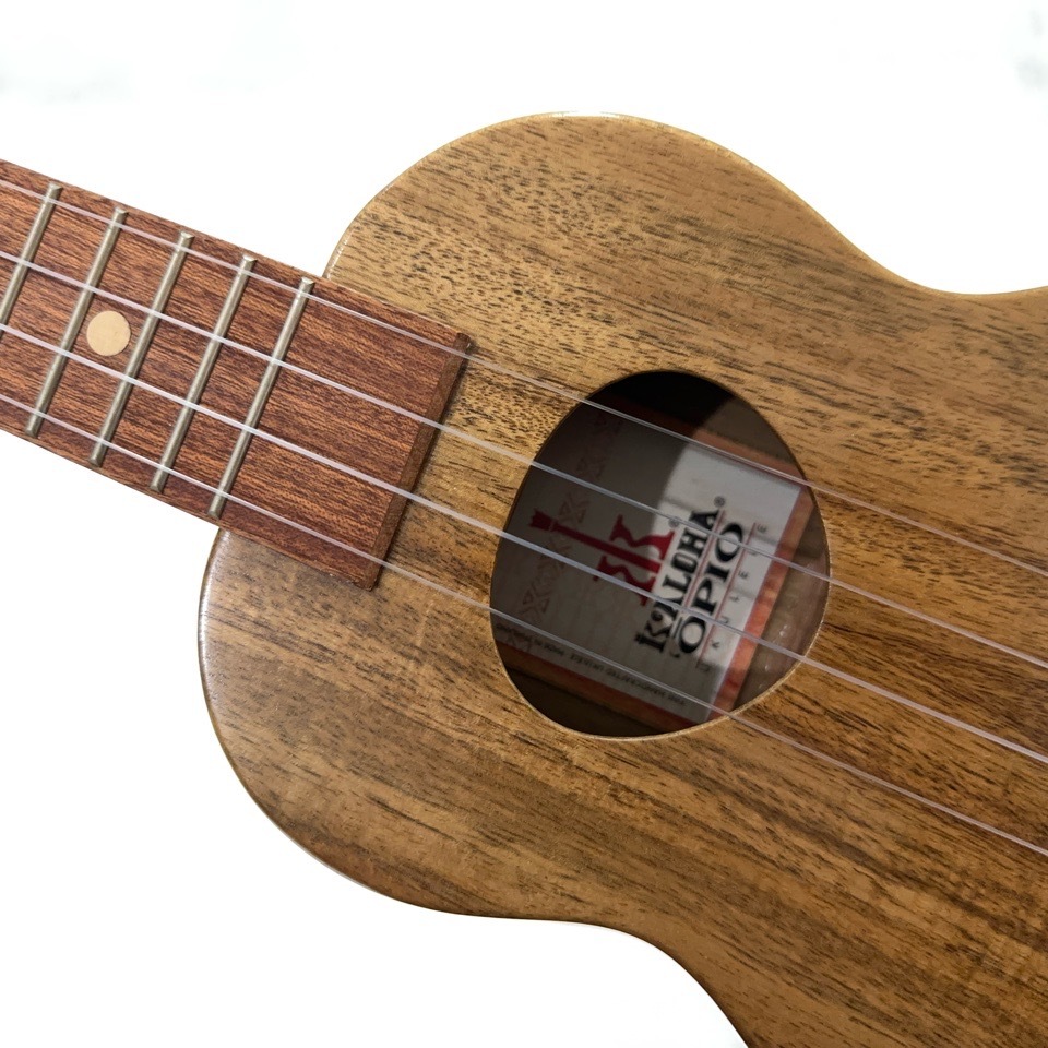 美品 ウクレレ KoAloha OPIO KSO-10 2021年製 ソプラノ NEW【KoAloha Opio】KSO-10/UPT ソプラノサイズ｜ウクレレ専門店