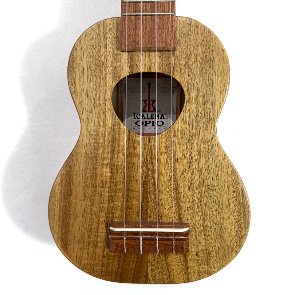 美品 ウクレレ KoAloha OPIO KSO-10 2021年製 ソプラノ KoAloha Opio KSO-10 Soprano ソプラノウクレレ ギグバッグ付属