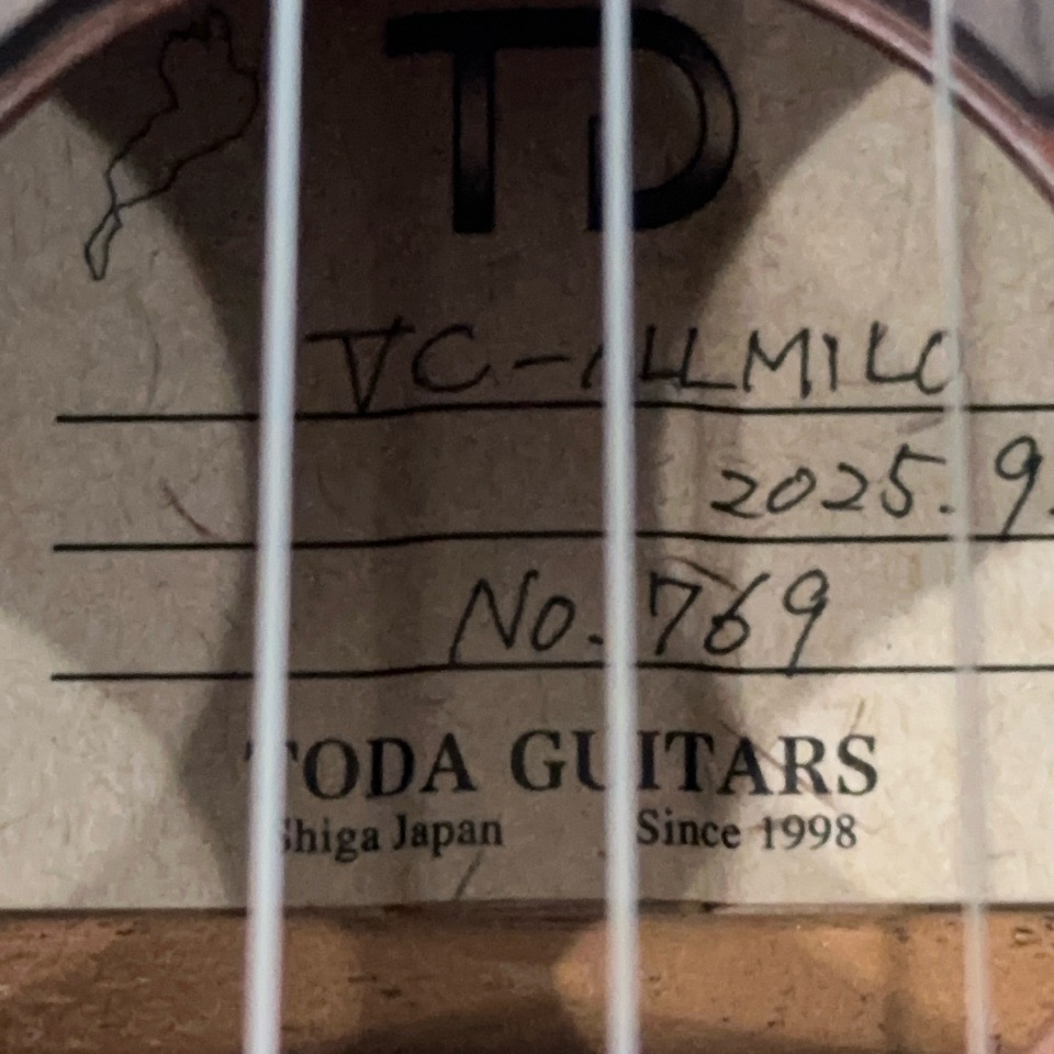 TODA GuitarsVC ALL MILO No.769 󥵡ȥ