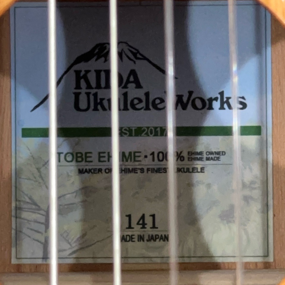 KIDA UkueleWorks#141 