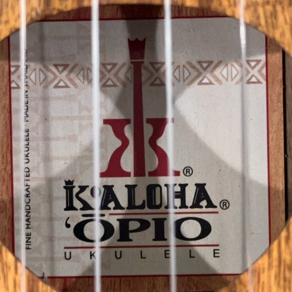 kaloha ウクレレ KoAloha Opio】KCO-10/UPT コンサートサイズ｜ウクレレ専門店