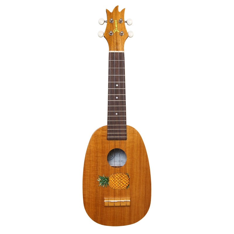 Tangi ウクレレ パイナップル レア パイナップル転写サービス｜ウクレレ専門店 KIWAYA公式通販
