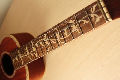 ステッカー】指板用 ツリー・オブ・ライフ (3色)｜ウクレレ専門店