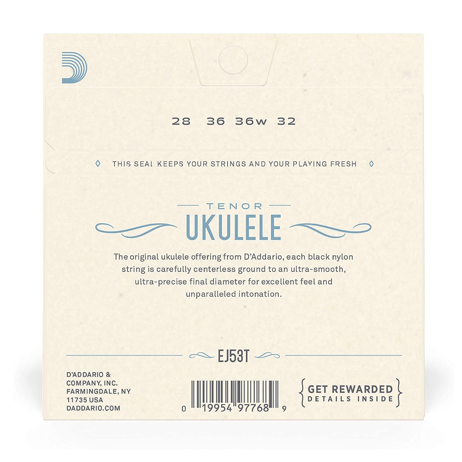 ��D'addario��EJ53T �֥�å��ʥ����󸹡ʥƥʡ��ѡ�